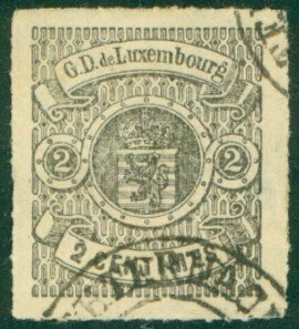 LUXEMBOURG 14 USED XF (RL) 5436 BIN $12.00