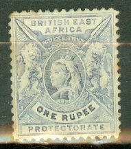 LC: British East Africa 83a mint CV $80