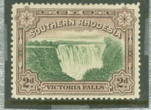 Southern Rhodesia #31v  Single