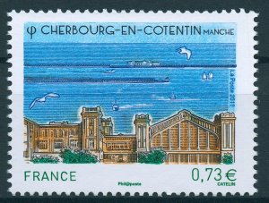 France 2017 MNH Cherbourg-en-Cotentin 1v Set Architecture Tourism Birds Stamps