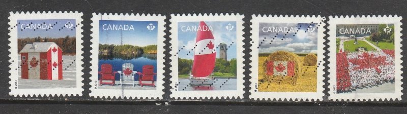 Canada   2612-16  (O)    2013  Complet