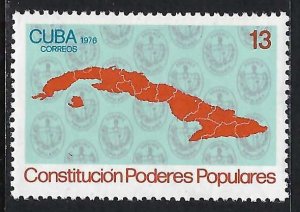 Cuba 2120 MNH MAP Z7340
