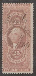 U.S. Scott #R50c Revenue Stamp - Used Single