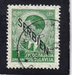 Serbia   #    2N18    used