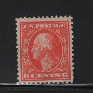 336 VF+ OG mint lightly hinged nice color cv $ 65 ! see pic !