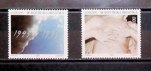 1995 Croatia Europa CEPT MNH** Full Set A21P44F6661-