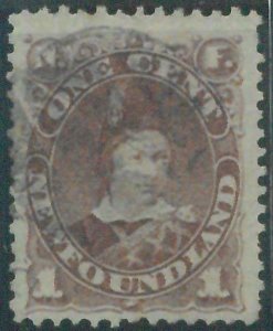 88349 - CANADA: Newfoundland - STAMP: Stanley Gibbons #  44a - FINE USED