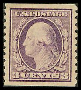 445 Mint XF H hinge thin