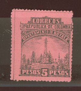 Colombia/Boyaca #16  Single
