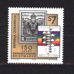 Austria 2000  Scott #1819 MNH