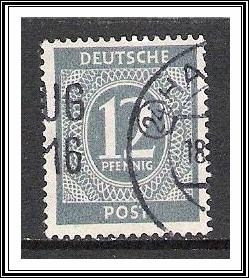 Germany #539 Numeral Used