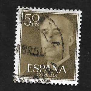 Spain 1954 - U - Scott #821