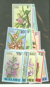 Malawi #327-41 Mint (NH)