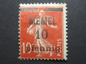 memel   scott #19 average mint hinged