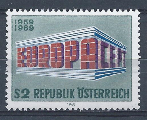Austria - SC# 837 - MNH - SCV$0.40 - Europa