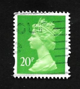 Great Britain 1996 - U - Scott #MH212