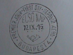 ​HUNGARY-FDC-1972-SC#2173- HEREND CHINA FACTORY FOUNDED IN 1839 MNH COVER VF