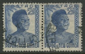 STAMP STATION PERTH Papua New Guinea #124 General Issue  Used 1952 CV$0.50