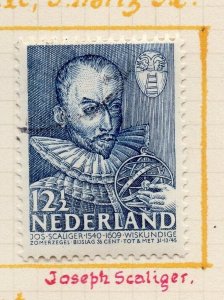 Netherlands 1940 Early Issue Fine Used 12.5c. NW-159351