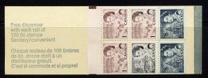Canada #544a mint booklet, Centennial