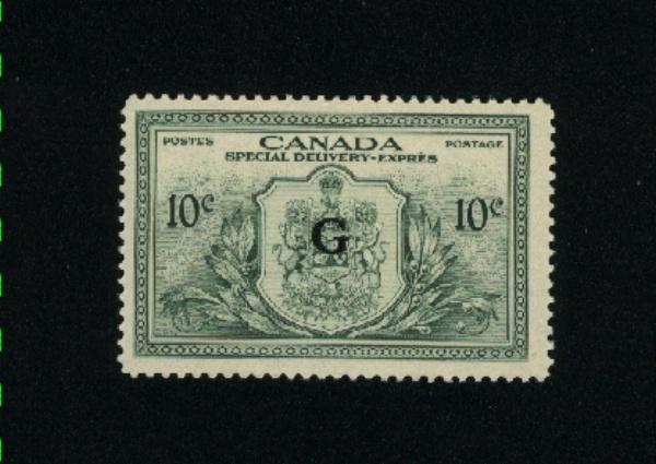 Canada #E02  M VF OG   PD