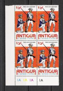 Antigua #423 American Bicentennial Corner Block LL MNH