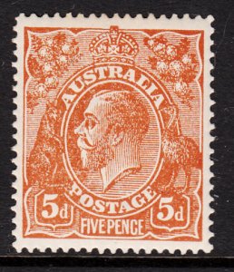 Australia 36 Unused Mint Hinged BIN