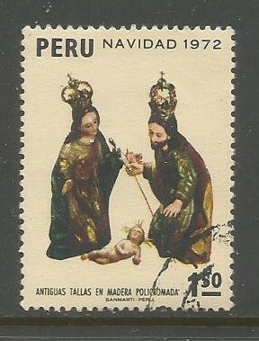 Peru    #597  Used  (1972)