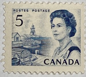 CANADA 1967-73 #458 Centennial Definitives - MNH