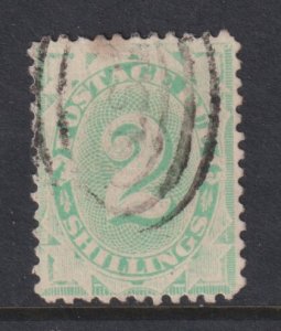 1902- 1904 Australia 2/ postage due used issue Sc# J19 CV $135.00