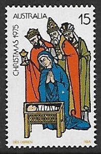 Australia # 626 - Christmas - Three Wise Man - MNH.....{KlBl8}