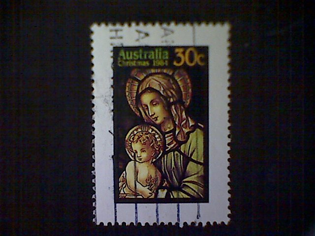 Australia, Scott #928, used (o), 1984, Traditional Christmas Issue, 30c,