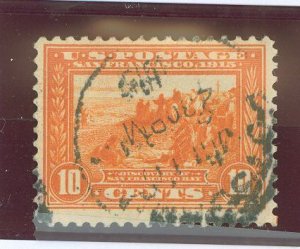 United States #400A Used Single