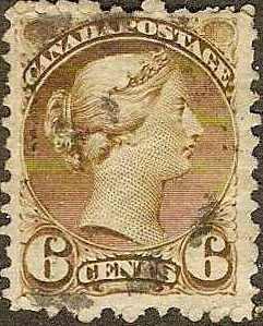 Canada - 39 - Used - SCV-20.00