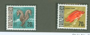 Tanzania #22/27 Mint (NH) Single (Complete Set)