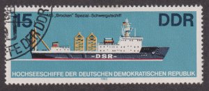 Germany DDR 2274  Cargo Ship 1982