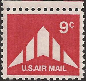 # C77 MINT NEVER HINGED DELTA WING PLANE