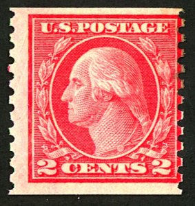 U.S. #453 MINT OG LH TINY THIN