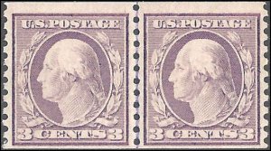 493 Mint,OG,NH... Line Pair... SCV $230.00