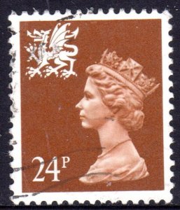 GREAT BRITAIN WALES 1991 24P