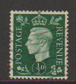 GB George VI  SG 462 Used