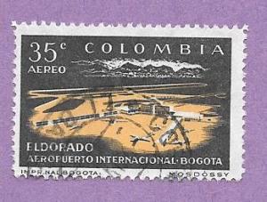 Colombia Used Stamp Scott C356 #10