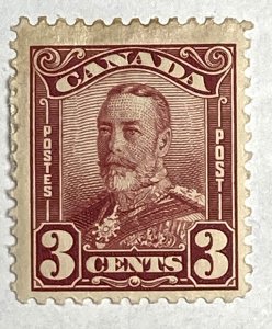 CANADA 1928-29 #151 King George V 'Scroll' Issue  - MH (CV  50$ +)