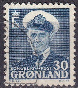 Greenland #33 F-VF Used