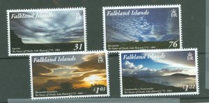 Falkland Islands #1153-1156 Mint (NH) Single (Complete Set)