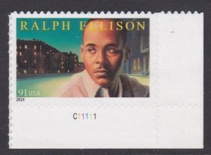 4866 Ralph Ellison MNH