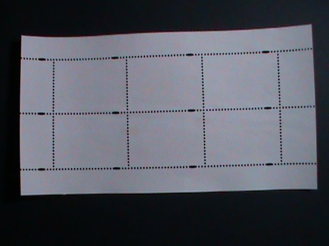 ​POLAND STAMP-BEAUTIFUL  MUSKAUER PARK- POLAND-USED MINI FULL SHEET VERY FINE