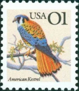 2476 American Kestrel F-VF MNH single