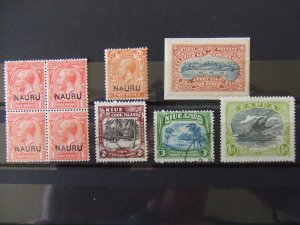 Nauru/Niue collection
