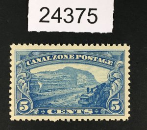 MOMEN: US STAMPS CANAL ZONE # 107 MINT OG NH LOT #24375